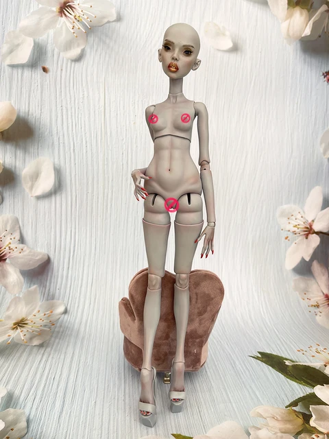 BJD SD Doll 1/4  Doll A birthday present High Quality Articulated puppet Toys gift Dolly Model nude Collection 2