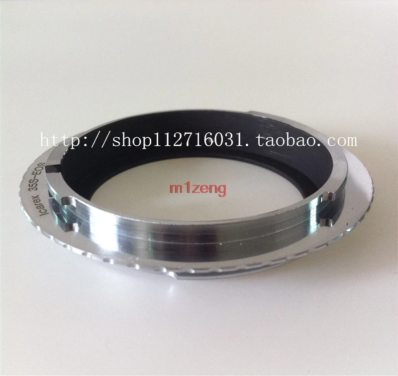 35S-Eos Anello Adattatore Per Obiettivo Icarex 35S Bm A Canon 1Dx 6D 7D 7Dii 60D 80D 77D 90D 600D 550D 650D 760D 750D 1100D 1500D Fotocamera