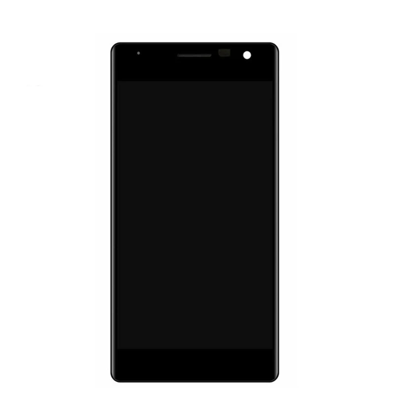 Тесты чехол с подставкой и отделениями для карт для Nokia Lumia 730 735 RM-1038 RM-1039 RM-1040 ЖК-дисплей Дисплей кодирующий преобразователь сенсорного экрана в сборе с рамкой Замена ЖК-дисплей