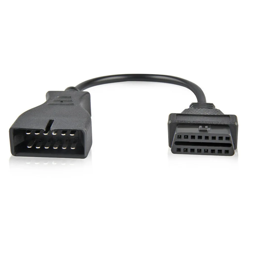 Конвертер Кабель-адаптер автомобильные аксессуары для GM OBD 12 Pin OBD1 до 16 Pin OBD2 конвертер Кабель-адаптер диагностический сканер
