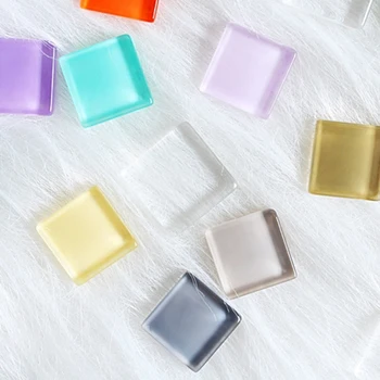 

50Pcs False Nail Tips Transparent Natural Faux Ongles Display Palette for Nails Art Design Manicure Tools