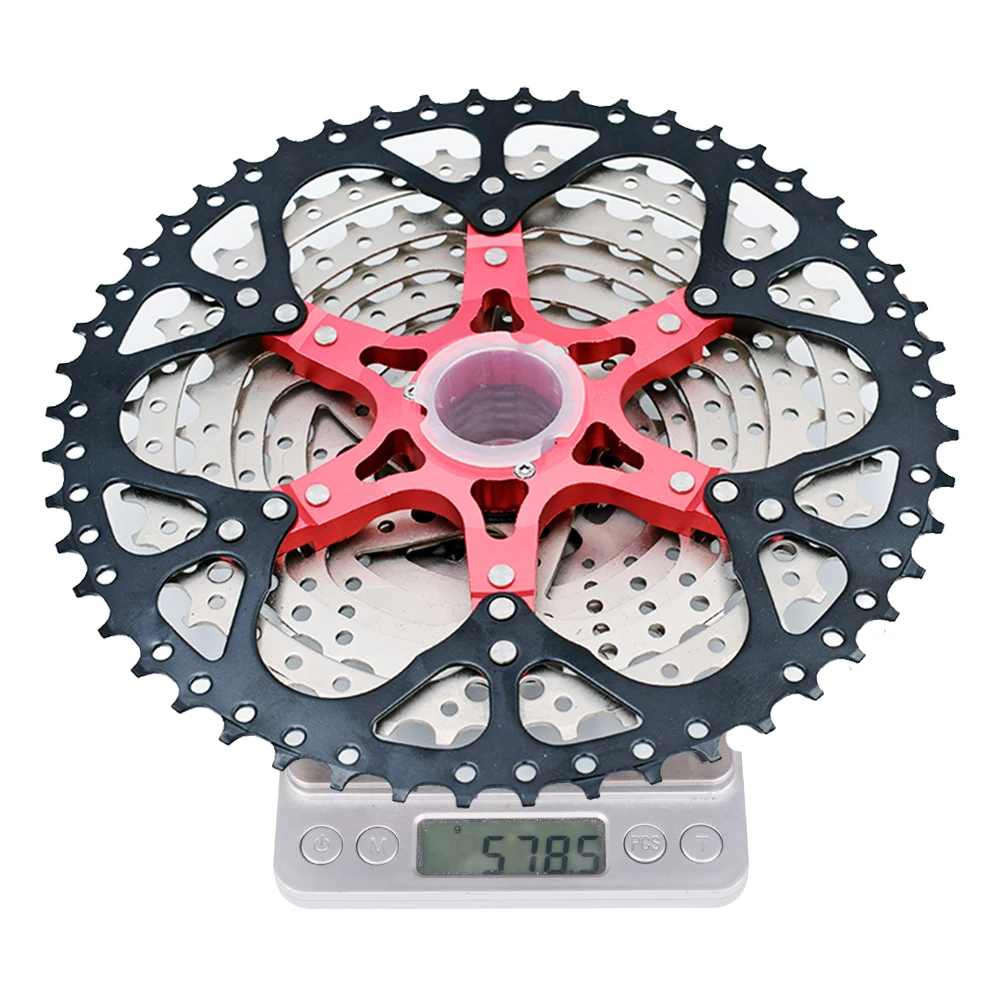 ZTTO горный велосипед MTB 10 скоростная кассета Velocidade S 50T велосипедные запчасти Cassete