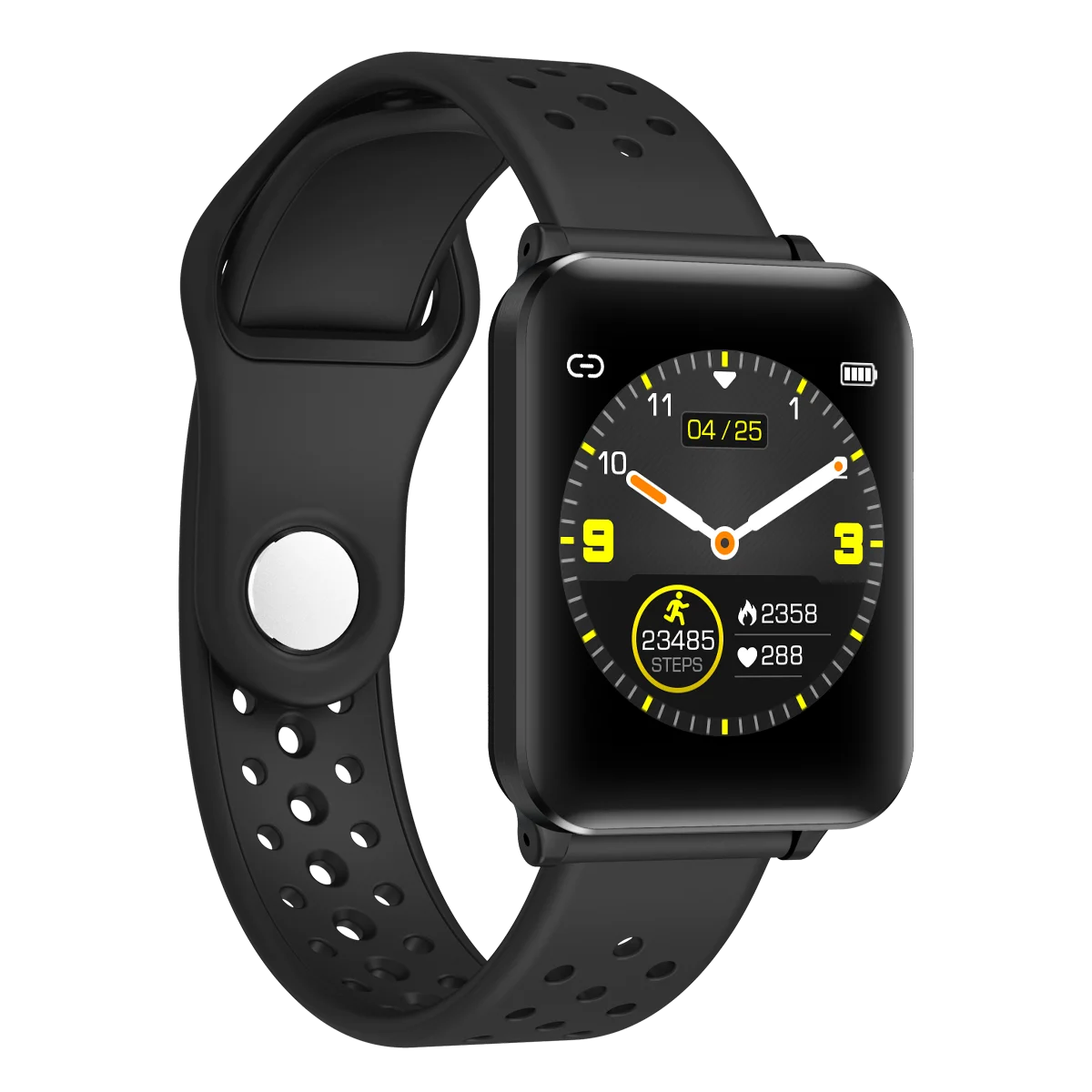 

Smart Watch P1 Multi-Sport Mode Smartwatch Men Women Heart Rate Monitor GPS Trackering Fitness Tracker for IOS Android VS P70 F8