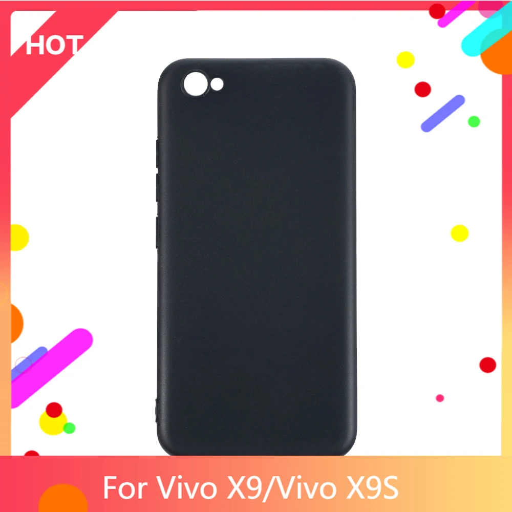 X9 Case Matte Soft Silicone TPU Back Cover For Vivo X9S Phone Slim shockproof | Мобильные телефоны и аксессуары