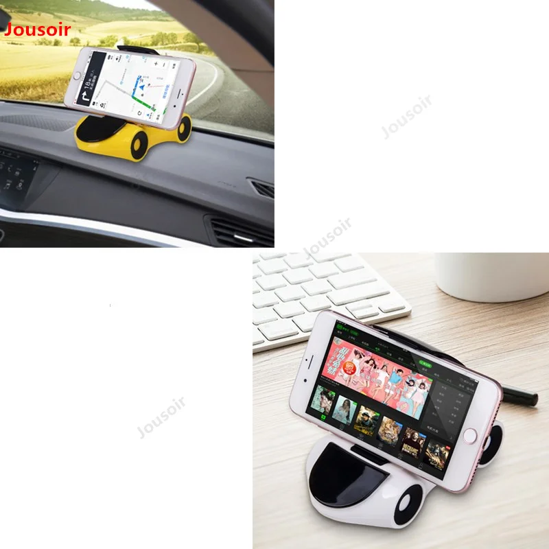 Mobile phone car bracket car dashboard navigation universal desktop paste type buckle base clip CD50 T07