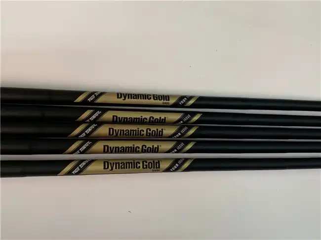 Brand New 10pcs Dynamic Gold Tour Issue S400 Golf Steel Shaft Black 0 370 Tip Size Steel Golf Shaft For Golf Irons Club Shafts Aliexpress