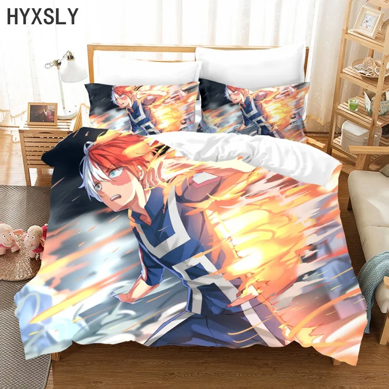 My Hero Academia Cartoon Bedding Set Anime Duvet Cover Sets Comforter
