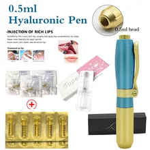 0,5 мл Гиалуроновый пистолет высокого давления, гиалуроновая ручка для подтягивания губ против морщин, неинвазивный небулайзер, пистолет, гель гиалуроновой кислоты