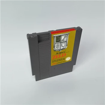 

The Legend of Zeldaed - 72 pins 8 bit game cartridge