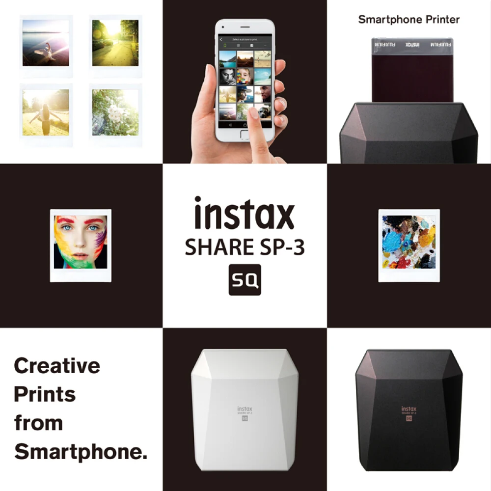 Fuji Instax Share Sp 3 Original Printer 