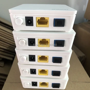 

free shipping 10pcs original huawei hg8310m hg8010 gpon e;pon ont, 100% new english firmware , with power adapter, no outer box