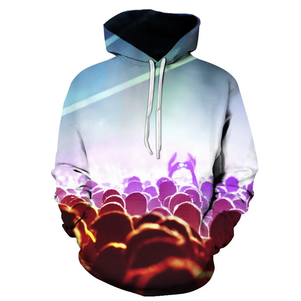 mens 3d printed hoodies