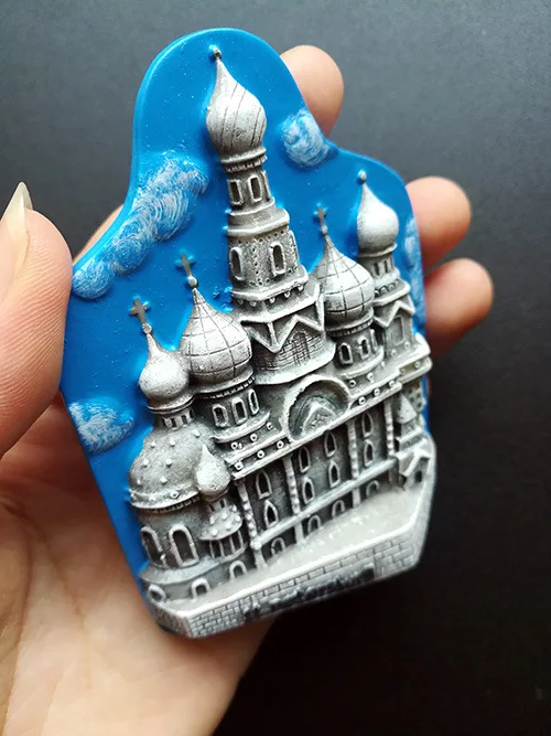 Новинка! резиновый 3D магнит на холодильник, Россия, Австрия, Турция, сувенир, пейзаж, магнит на холодильник, домашний декор