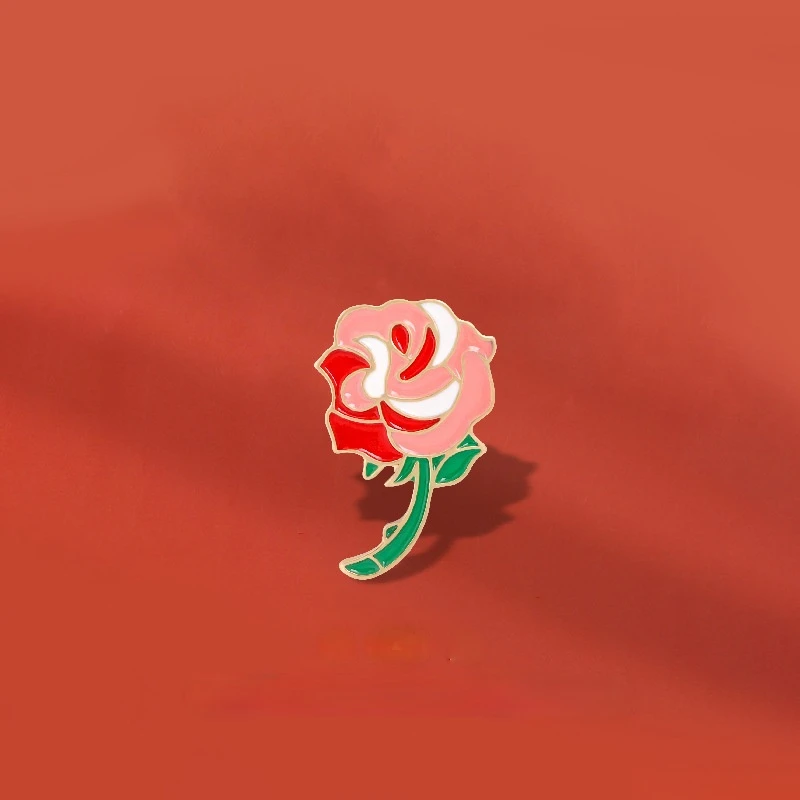 Cartoon Brooch Anime Pins Student Butterfly Button Alloy Oil Dripping Badge Clothes Cat Rose Thorn Horse Pin Cute Pin Blackpink Brooches Aliexpress