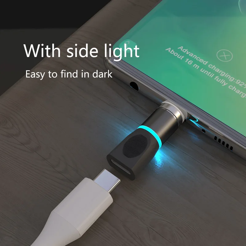 Магнитный адаптер CANDYEIC для быстрой зарядки Micro USB Samsung S20 S10 Huawei Mate40 30 Honor V30 Redmi Android