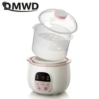 Multifunction Slow Cooker Baby Porridge Soup Bird's Nest Stew Pot Automatic Cooking machine Electric Food Steamer Ceramic liner 1