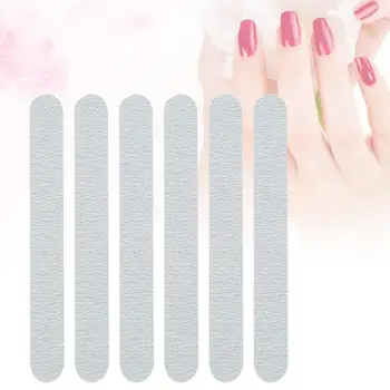 

50Pcs/Set Professional Acrylic Nail File Sanding Polisher Straight Sandpaper Nail Art Manicure Buffer Block Nails Accessories
