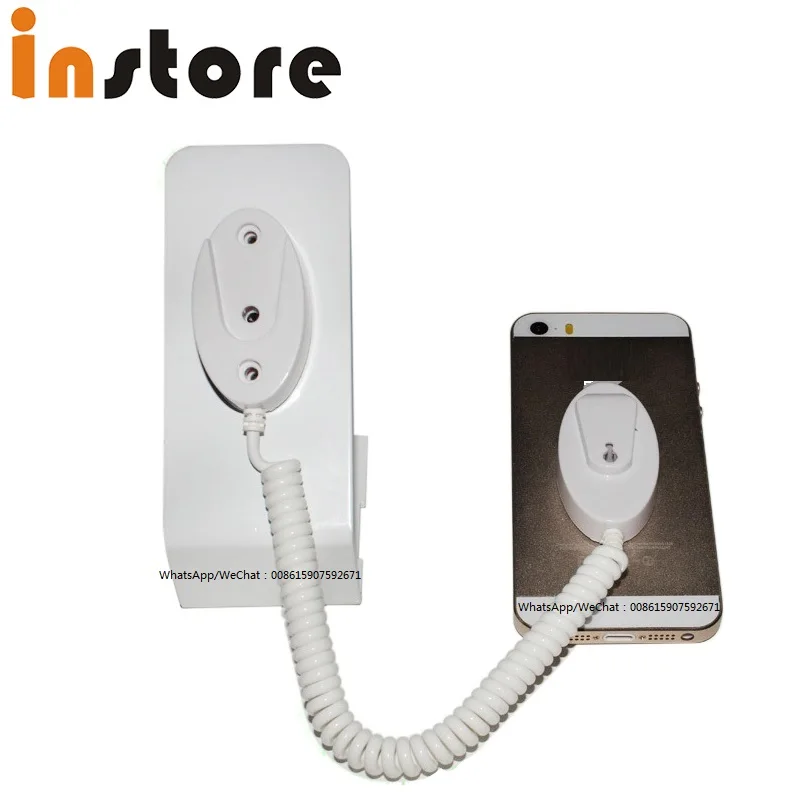 10 Pcs High Quality Supermarket Retractable Recoiler Pull Box For Merchandise Display Mobile Phone Security Display Holder Stand