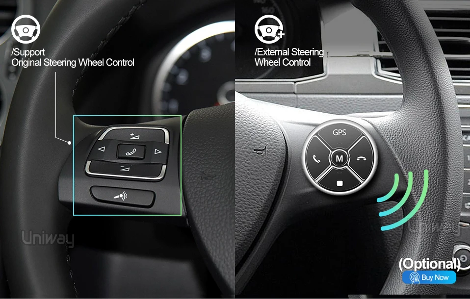 Discount Uniway ASLT9071 android 9.0 car dvd for Kia CERATO K3 2018 2019 video radio player gps navigation with steering wheel car stereo 7