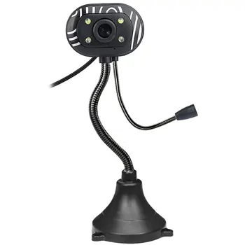 

Computer Hd Webcam Camera Video Usb Camera Built-In Microphone Video Teaching Live Broadcast With Microphone