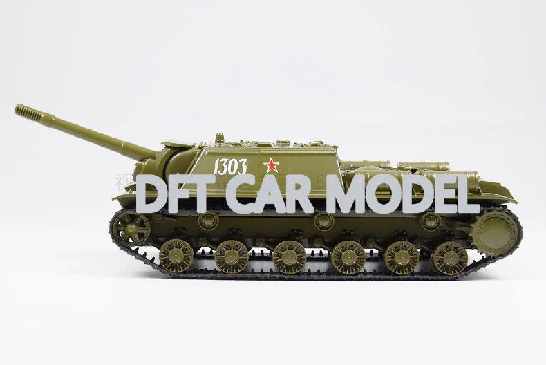 1:43 Масштаб сплав игрушка SU-152 Модель Детская игрушка танк авторизованный подлинные детские игрушки