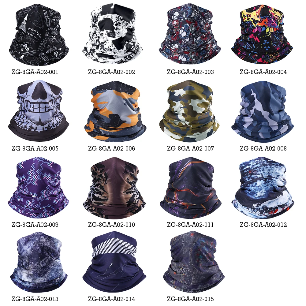 Winter Fleece Warmer Balaclava Face Mask Skull Motorcycle Neck Gaiter Tube Scarf Motorbike Cycling Head Shield Bandana Headband