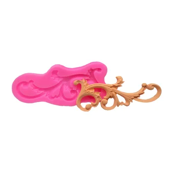 

DIY Bakery Vine Modeling Silicone Mould Baking Mould Fondant Cake Decorating Tool