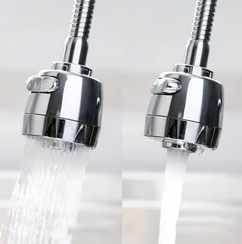 

Flexible Faucet Sprayer Turbo Flex 360 Sink Faucet Sprayer Jet Flexible Faucet Home Faucets Faucet Sprayer Stainless steel Silve