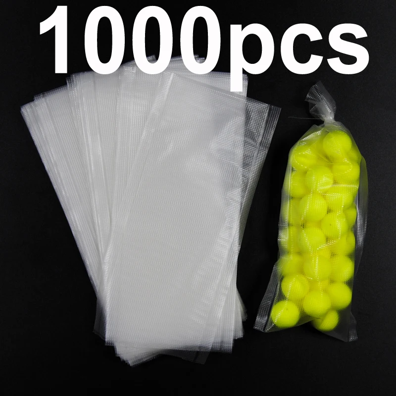 Lot De 20 Sacs PVA Mikado Pour Amorce - 80x140mm - Pour Pêche à La Carpe Et Autres Poissons Blancs