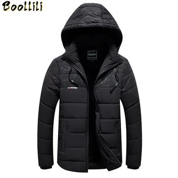 

New 2020 Casual Classic Winter Jacket Men Warm Padded Hooded Overcoat Fashion Outerwear Coat Plus Size L-4XL 5XL 6XL 7XL 8XL