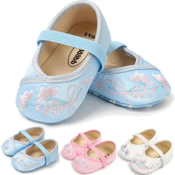 

Baby shoes winter Toddler Kid Baby Girls Cute Pricess Toddler First Walk Winter Warm Shoes Anti-slip Prewalker Sneakers 0-12M