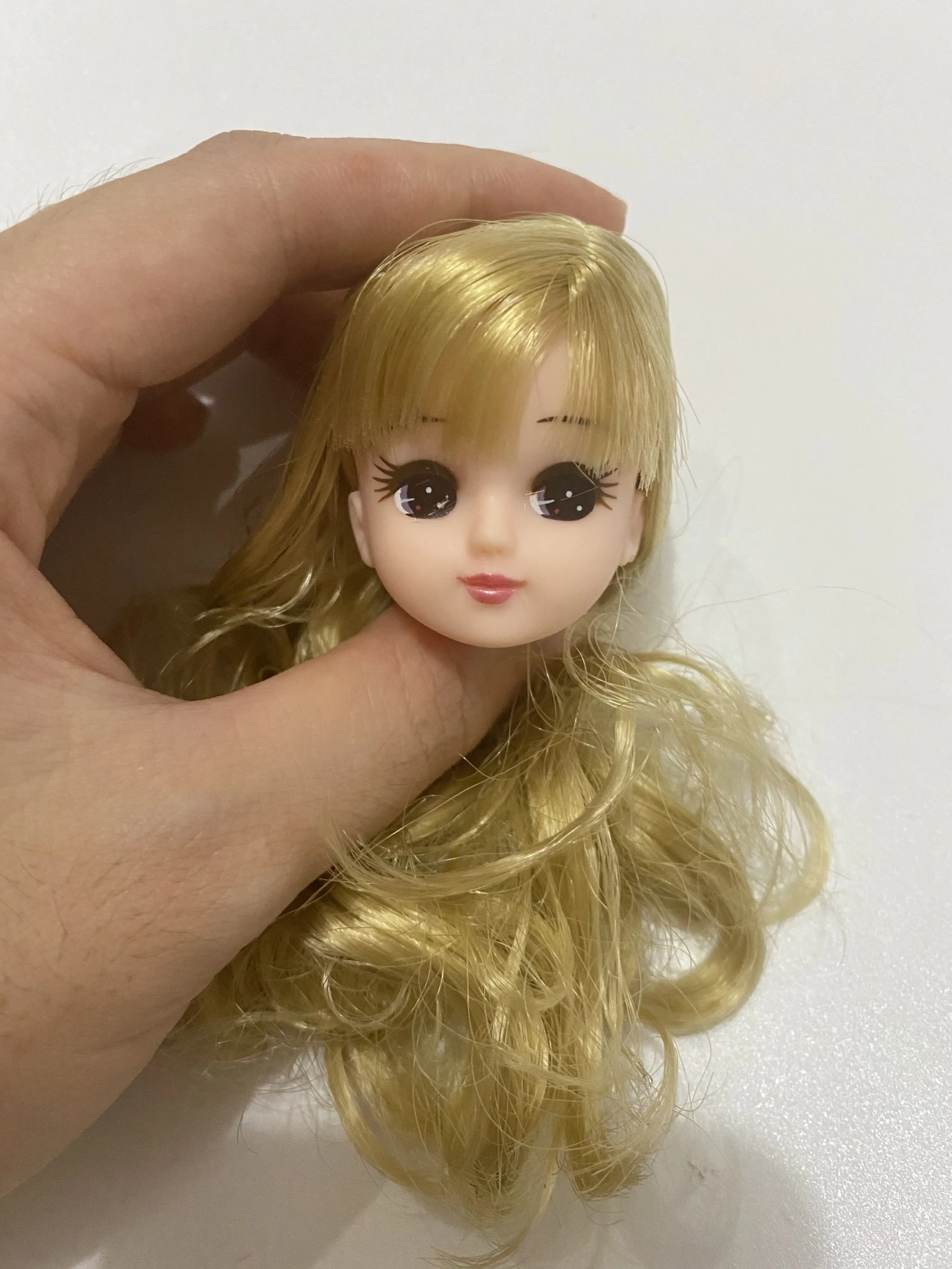 beautiful new head for licca for girl