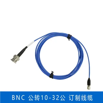 

Customized Cable BNC 10-32 Metric Accelerometer Connector Cable