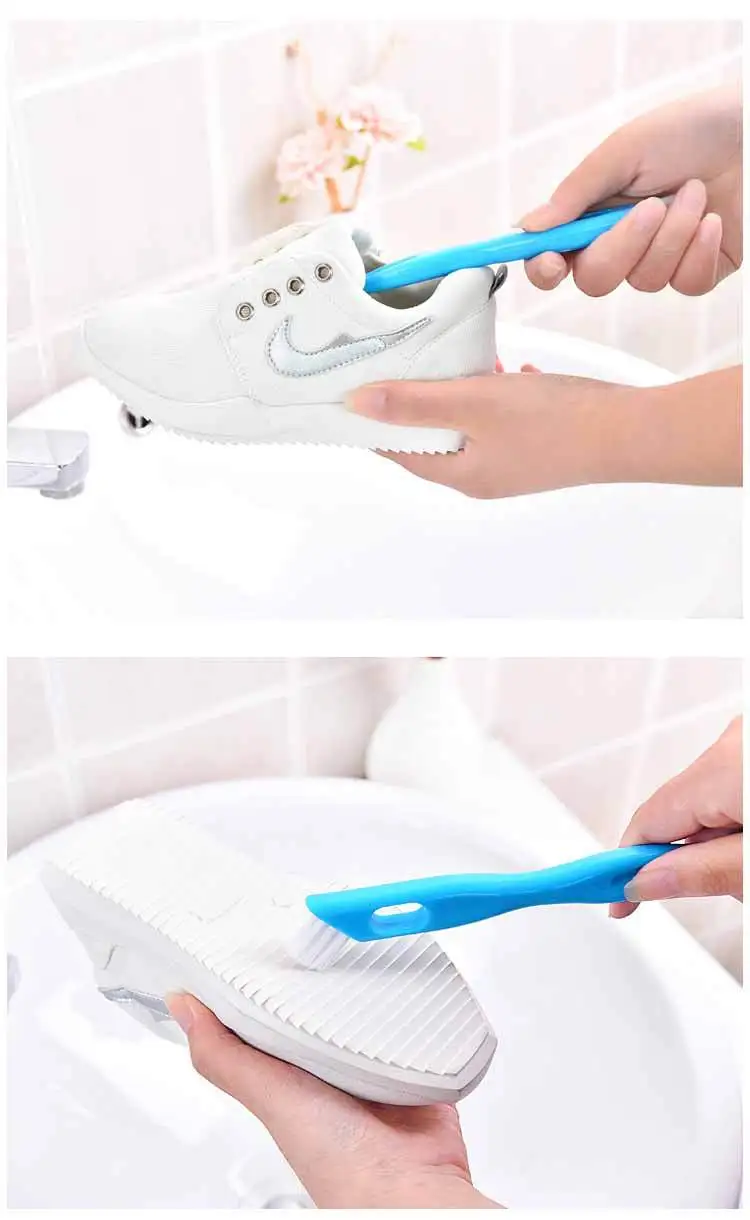 Long Handle Cleaning Shoe Brush Sub-Shoe Brush White Shoes Athletic Shoes Shoe Brush Sub Wholesale