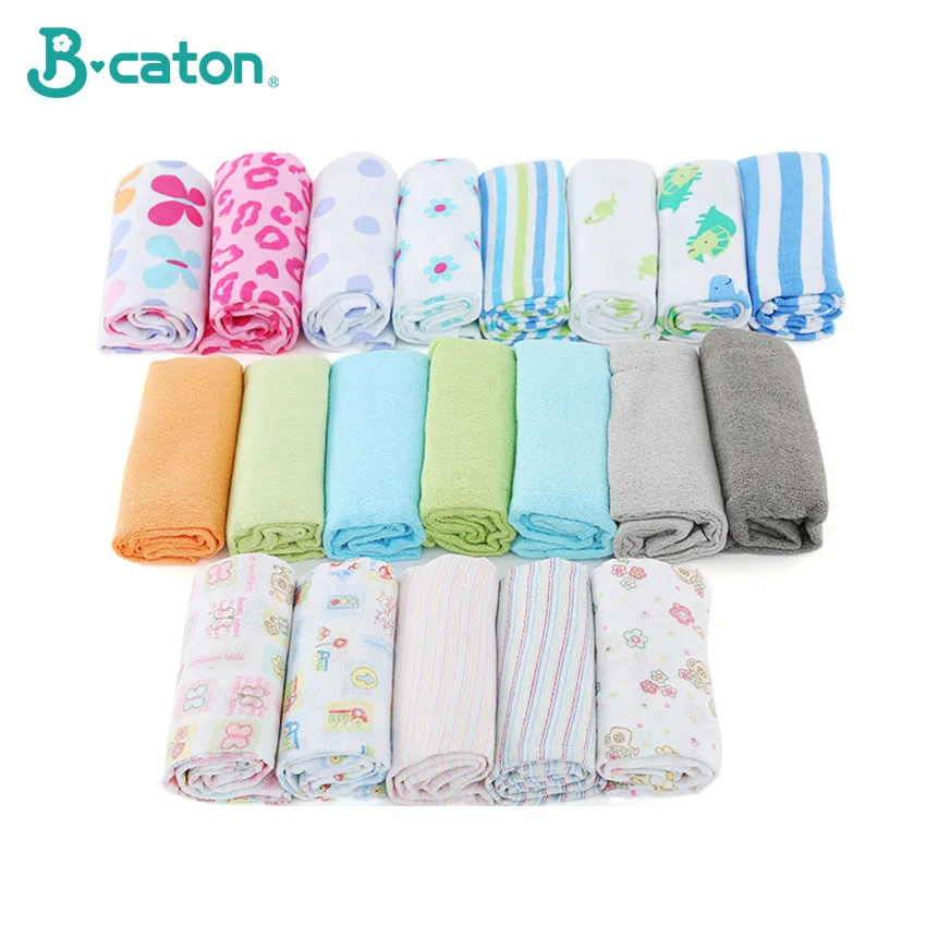 

Baby Diaper Cotton Cloth Diapers Reusable And Washable Diapers Three Layer Cotton Diapers 19.5"X14"