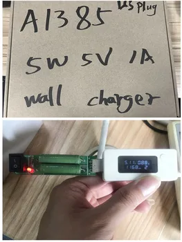 

100pcs/lot AAAA Quality A1385 A1400 US/EU Plug USB Wall Charger AC Porwer Adapter For Xs X 6s 5 se plus with retail box