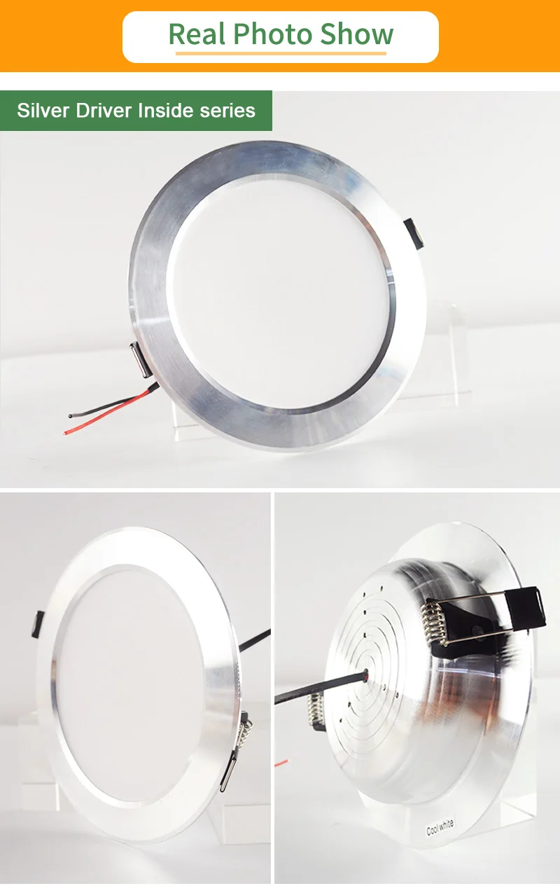 =(K)= 220V Downlight LED 3W 5W 9W 12W 15W 18W LED Downlight Ultra Thin Aluminum 110V 220V 240V Round Recessed LED Spot Lighting