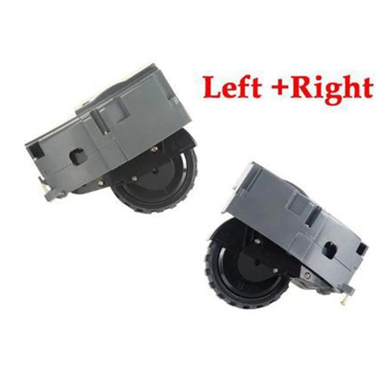 

1 Pair Replacment Parts for Roomba 800 Series Wheel for Irobot Roomba 880 885 980 890 870 871 875 860 861 980 Vacuum Cleaner - L