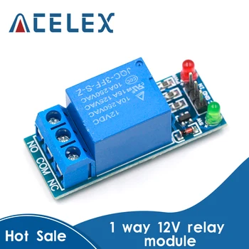 

1PCS 12V low level trigger One 1 Channel Relay Module interface Board Shield For PIC AVR DSP ARM MCU Arduino