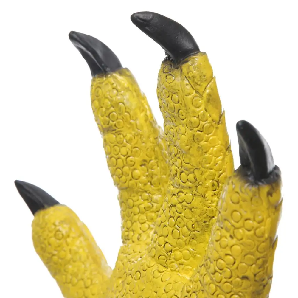 Орлиный Коготь Косплей Опора коготь животного перчатки для взрослых, косплей на Хэллоуин Опора