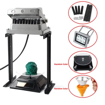 

Curing Printer Upgrade DLP Curing Lamp Holder Photosensitive Resin Model Turntable Funnel for Anycubic Photon Prusa SL1