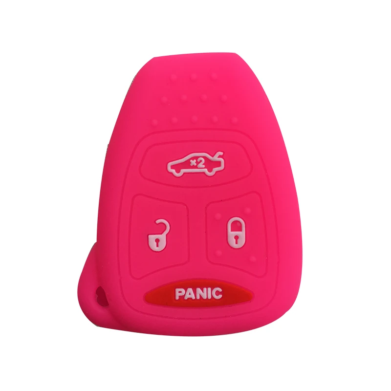 Car Key Cover Silicone Car Key Case Cover for Jeep CHRYSLER 300C