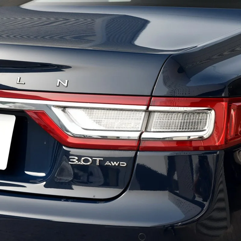 Цельнометаллический Lincoln 2,7 T 3,0 T Автомобильный логотип стандарт эмиссии AWD Tag President Автомобильный логотип преобразование стандарт обновления