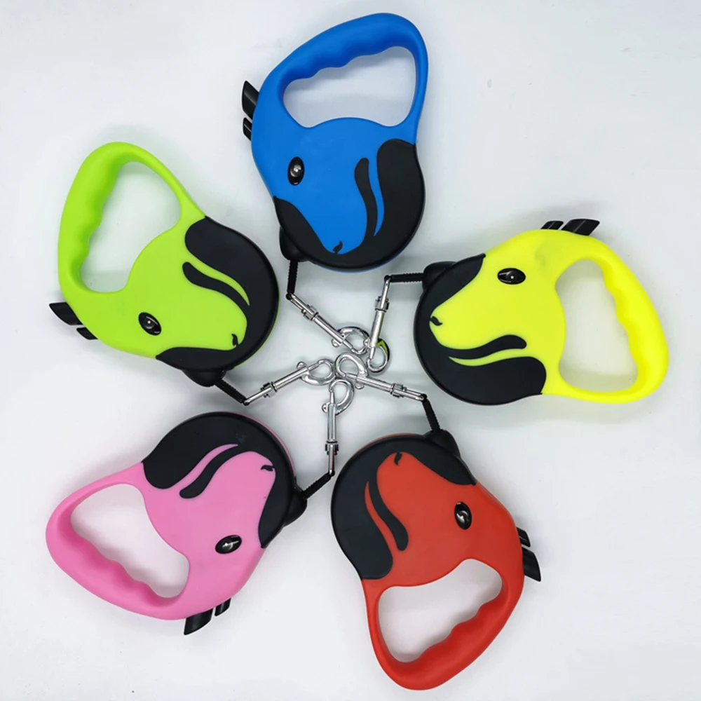 Durable Retractable Dog Leash Automatic Flexible Leash Dogs Cat Traction Rope pet Leashes For Small Medium Dogs Pet Supplies