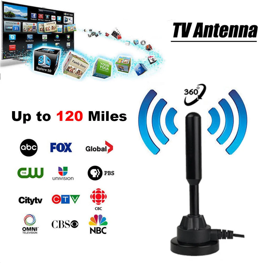 Arial приемник внутренний цифровой антенный сигнал усилитель тв DVB-T DTMB HD tv