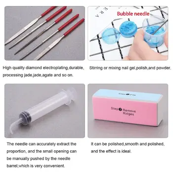 

Handmade DIY Jewelry Crafts Making Tools Resin Epoxy Tool Kit Accessories