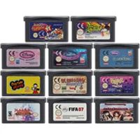 32-битная картридж для видеоигр консольная карта Nintendo GBA SPT SPG Sports Game Series Edition |