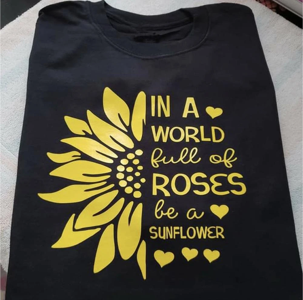 sunflower shirt ideas