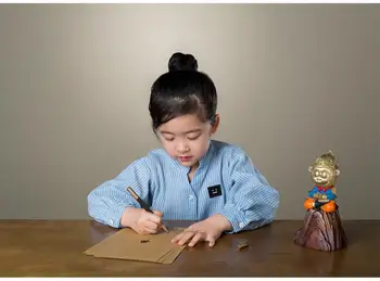 

CHINA best gift # Global Limited Edition 100% handmade God of War Sun WuKong color brass Sculpture home office Ornament ART