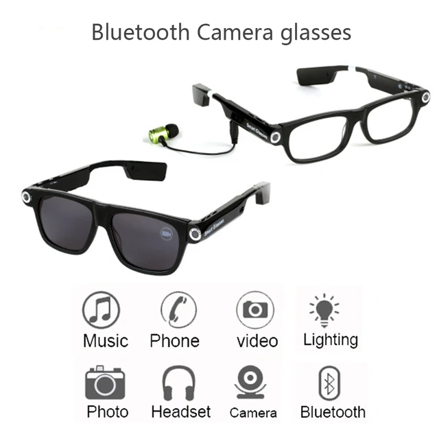V3 8G 720p Video Smart Glasses Smart Glasses > Smart Tech Wear 3